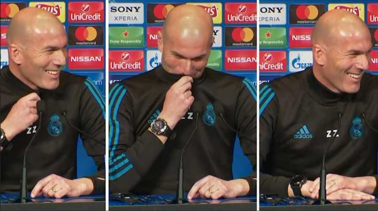 Avant PSG-Real, la pique de Zidane le marseillais au public parisien