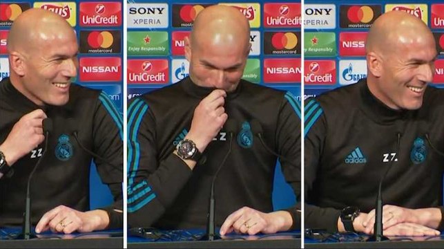 Avant PSG-Real, la pique de Zidane le marseillais au public parisien