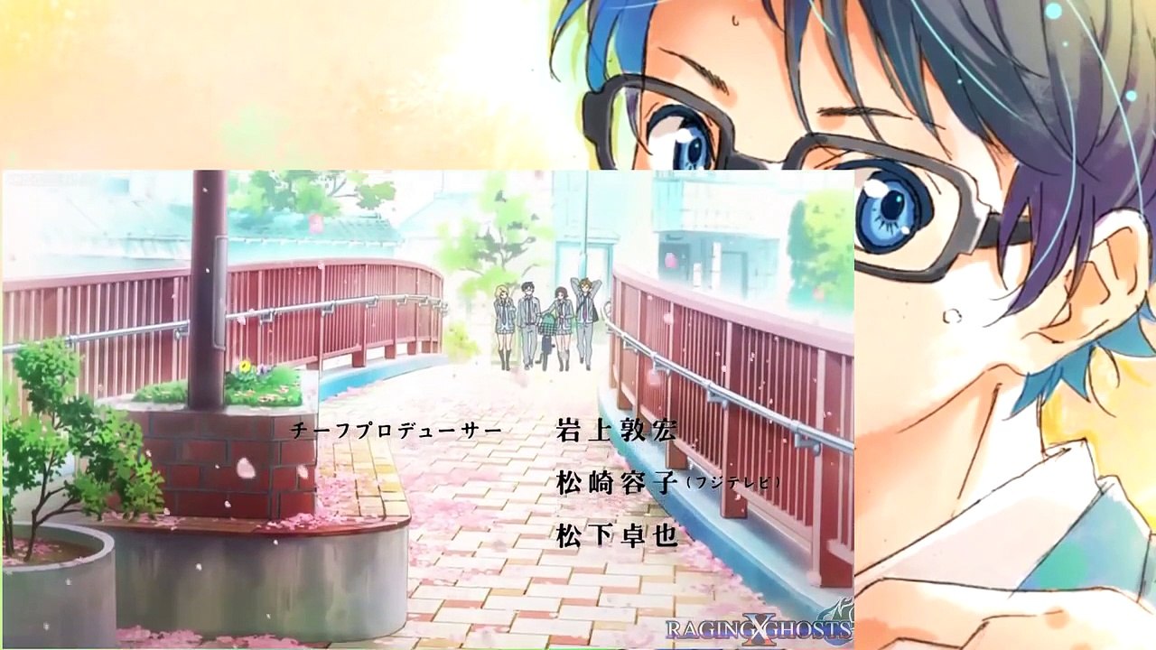 Your Lie in April: Opening 1, "Hikaru Nara" by S.B.R.M.P.N.Y.