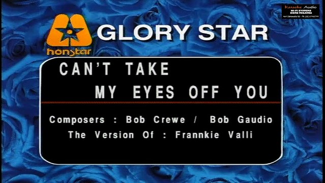 Cant Take My Eyes Off You - Nhạc Ngoại