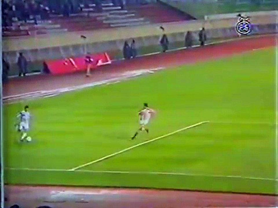 03.10.1991 - 1991-1992 UEFA Cup 1st Round 2nd Leg Partizan Belgrade 2-0 Sporting Gijon (With Penalties 2-3)