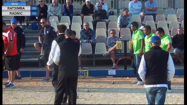 International de Bourg-Saint-Andéol 2017 : Huitième RADNIC vs RATSIMBA équipe de Madagascar