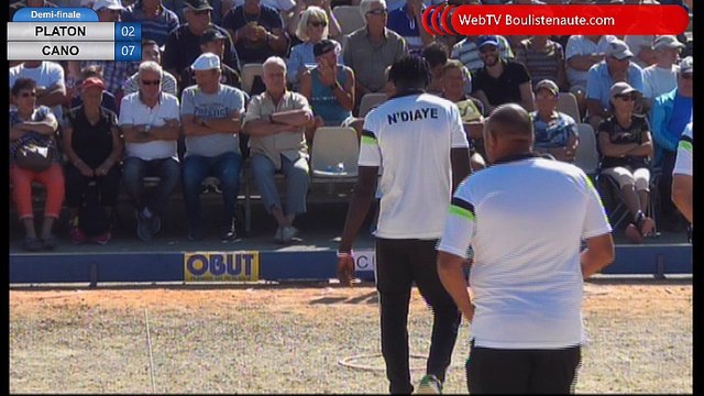 International de Bourg-Saint-Andéol 2017 : les deux demi-finales