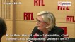 Gros accrochage entre Marine Le Pen et Elizabeth Martichoux sur RTL