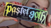 Pastel Goth | Tie-Dye Eyeshadow Tutorial