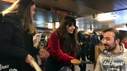 Üniversiteli gençlerden anlamlı proje