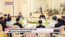 South Korean envoys meet Kim Jong-un