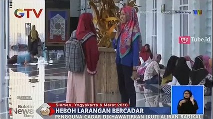 Heboh, Rektor UIN Yogyakarta Larang Mahasiswinya Bercadar