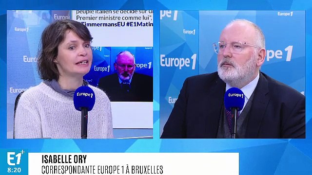 Frans Timmermans : Il faut réinventer la souveraineté à l'échelle européenne