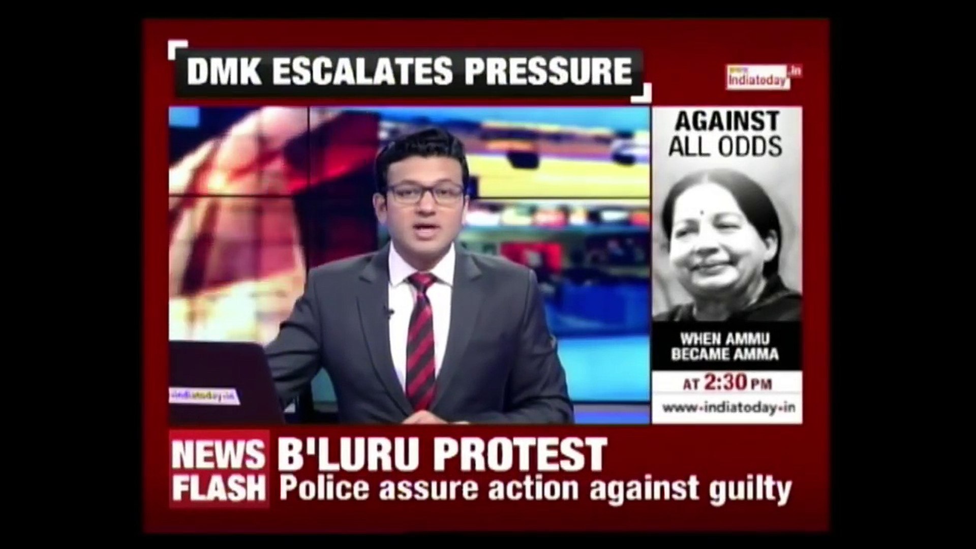 DMK Removed Jaya's Photos From Government Offices