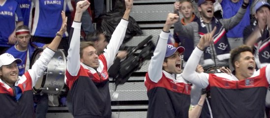 Coupe Davis, #ITAFRA : ils reviennent !