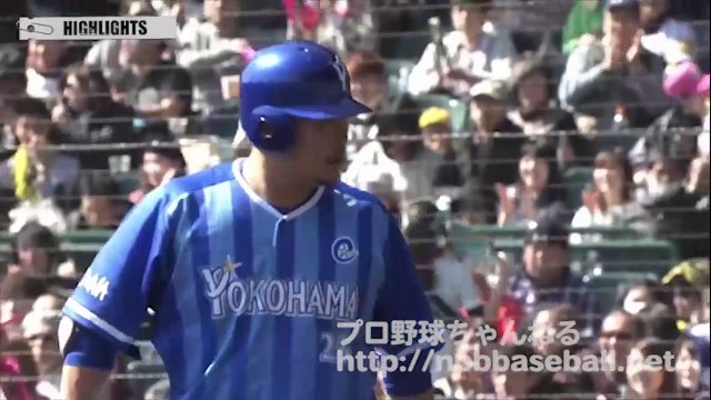 3/6　阪神タイガースｖｓ横浜DeNAベイスターズ　ハイライト　