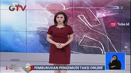 Polisi Berhasil Menangkap Pelaku Pembunuhan Pengemudi Taksi Online