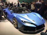 Italdesign Zerouno Duerta (2018) en direct du Salon de Genève