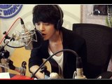 로이킴 정준영의 친한친구 RADIO BUSKING 5 - Jung Joon-young - I Love you, 정준영 - 사랑합니다 20130816