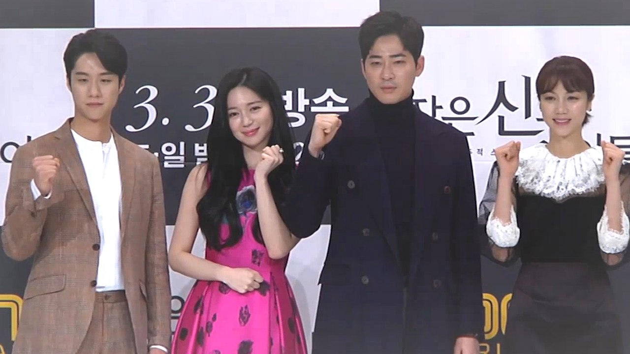 [Showbiz Korea] Kang Ji-hwan(강지환) & Kim Ok-vin(김옥빈), The drama 'Children of a Lesser God' press conference