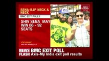 BMC Elections 2017: Exit Poll Depicts Close Fight Between BJP, Shiv Sena