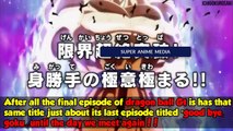 Dragon ball super episode 130 and 131 official title-Elimination of[spoilers]