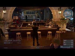 FINAL FANTASY XV The Cursed Canvas SideQuest