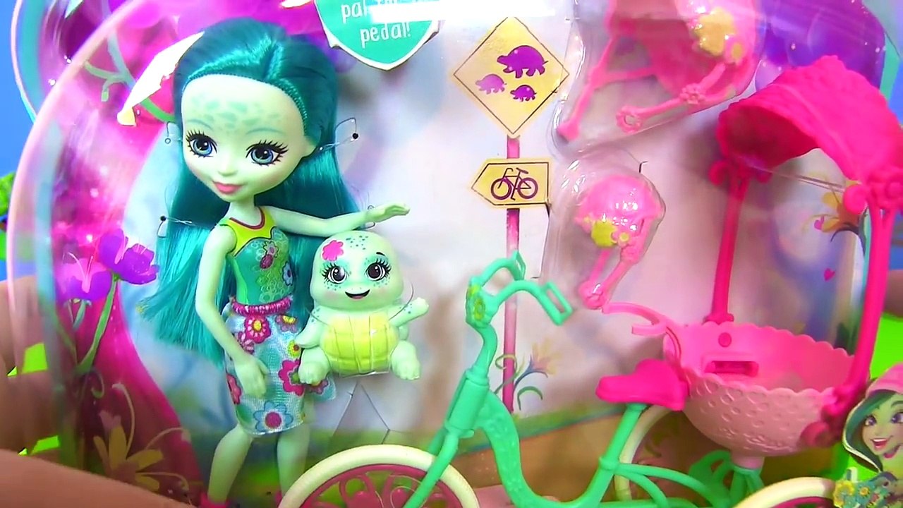 #Куклы Enchantimals Taylee Turtle Мультик ЧЕЛСИ и ТАЙЛИ! Видео для Детей #Игрушки | Барби
