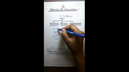 Branches of Accounting