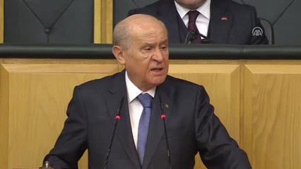 Bahçeli: "Afrin Temizlenir Temizlenmez, Harekatın Kapsamına Menbiç Alınmalı, Teröristler Kaçtıkları...