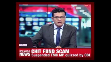 CBI Interrogates TMC MP, Kunal Ghosh In Rose Valley Chit Fund Scam