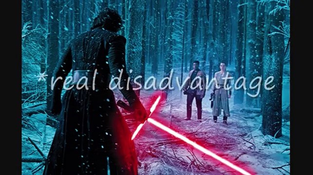 Kylo Ren vs Luke Skywalker (Canon)