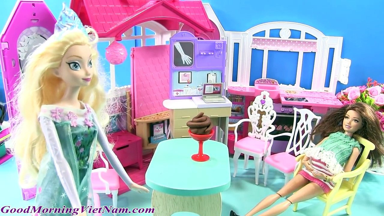 Cuộc Sống Barbie And Ken Mùa 2 Tập 13 Phép Thuật Băng Giá Của Elsa Giúp Terasa Sinh Con 9701