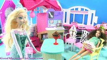 Cuộc Sống Barbie & Ken (Mùa 2) [Tập 13] Phép Thuật Băng Giá Của Elsa Giúp Terasa Sinh Con