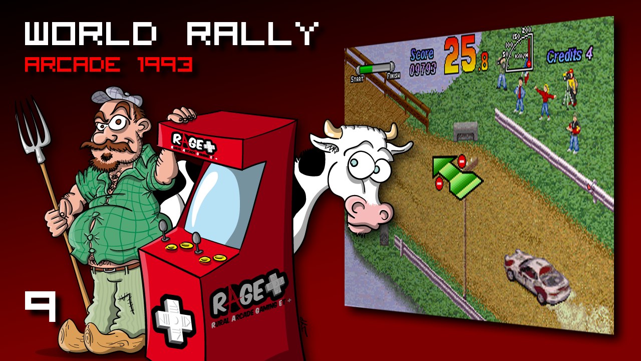 RAGE+ #9 - WORLD RALLY