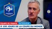 Équipe de France, Didier Deschamps à 100 jours de la Coupe du Monde, interview I FFF 2018