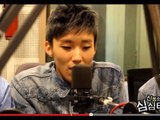 신동의 심심타파 - B.A.P Jong up - Coffee Shop Date Live, 비에이피 종업 커피숍 한소절 라이브 20130817