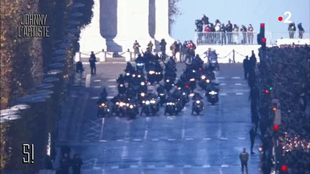 Le photographe Jean-Marie Perier, ami de Johnny Hallyday revient sur l'enterrement du chanteur : Ça n'avait pas de sens ! - Regardez
