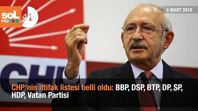 60 saniyede günün özeti - 5 Mart 2018