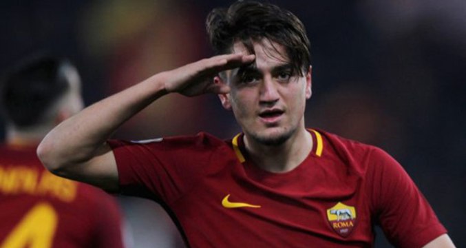 Roma Taraftarları Cengiz Ünder'i Anlattı: Totti'den Sonra Böylesini Görmedik