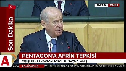 Download Video: MHP lideri Devlet Bahçeli�den kadına şiddete ilişkin sert çıkış: Hapisse hapis idamsa idam