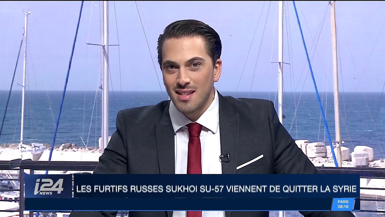 Les furtifs russes Sukhoi Su-57 viennent de quitter la Syrie