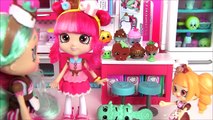 Играем в Куклы! Шопкинс Мультик! ИГРОВОЙ НАБОР МОЕЧНАЯ ПОСУДЫ! Sparkle Clean Washer Игры Шопкинс