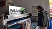 otomatik halı yıkama makinası,halı sıkma makinası maxis