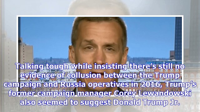 Trump’s former campaign manager accidentally condemns don jr. to jail