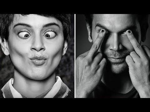 Kangana Ranaut and Rajkummar Rao's Insane Looks In 'Mental Hai Kya?' | Bollywood Buzz