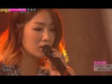 [HOT] Soyou & Mad Clown - Stupid In Love, 소유 & 매드클라운 - 착해 빠졌어, 1위 Music core 20130928