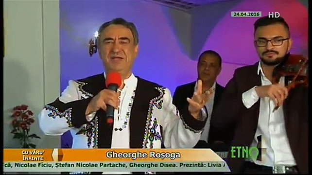 Gheorghe Rosoga - Spovedania lui Gheorghe (Cu Varu' inainte - ETNO TV - 24.04.2016)