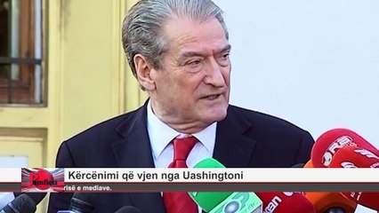 Kercenimi qe vjen nga Uashingtoni, Kur SHBA akuzonin Sali e Shkelzen Berishen ai autore Gerdecit