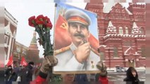 Stalin 65'inci ölüm yıldönümünde anıldı