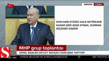 Devlet Bahçeli�den ABD�ye sert çıkış: Düşmansanız adam gibi düşman olun