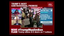 Hillary Clinton Slams Trump's Muslim Ban Order