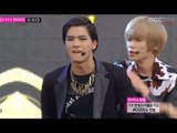 TEENTOP - Rocking, 틴탑 - 장난아냐 Music Core 20131005