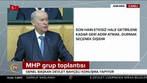 MHP lideri Bahçeli´den ABD´ye sert çıkış: Düşmansanız adam gibi düşman olun